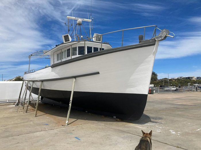 1973 COMMERCIAL Fishing Boat