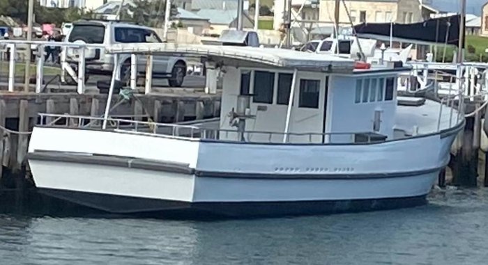 1973 COMMERCIAL Fishing Boat