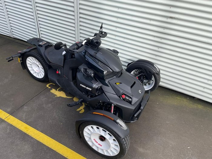 2023 Can-Am Ryker Rally 900 Ryker Black