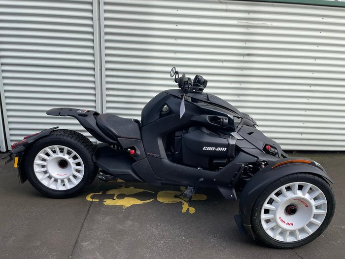 2023 Can-Am Ryker Rally 900 Ryker Black