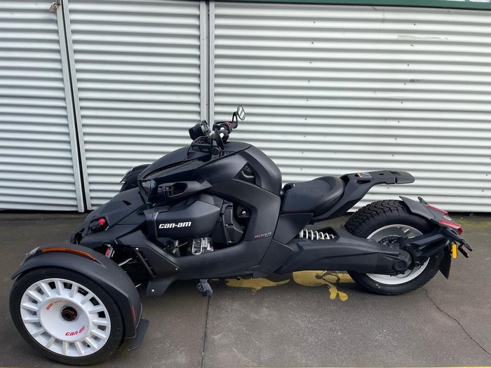 2023 Can-Am Ryker Rally 900 Ryker Black