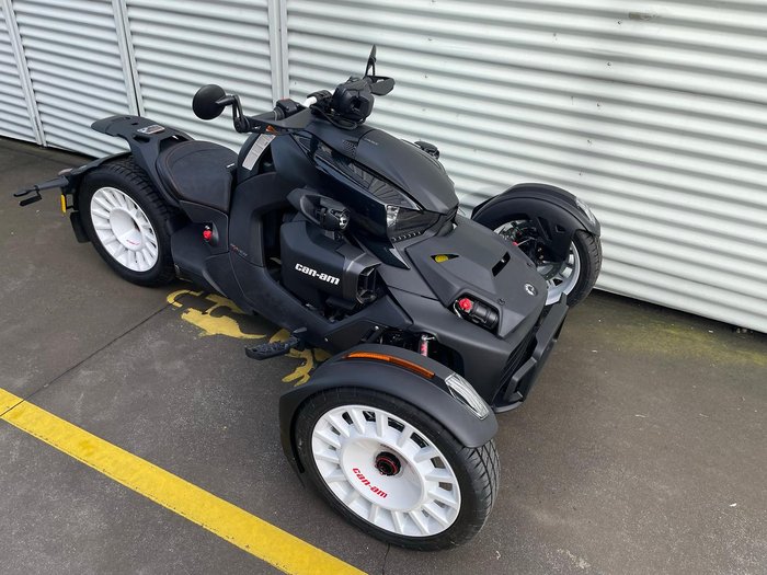 2023 Can-Am Ryker Rally 900 Ryker Black
