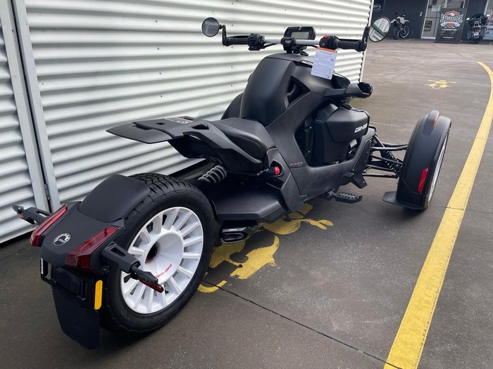 2023 Can-Am Ryker Rally 900 Ryker Black