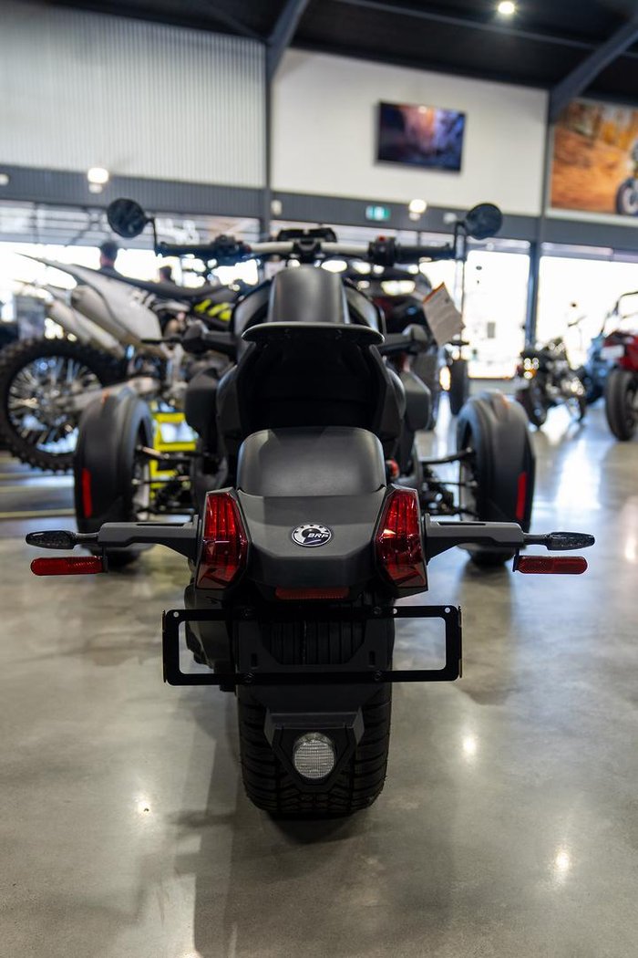 2023 Can-Am Ryker Rally 900 Ryker Black