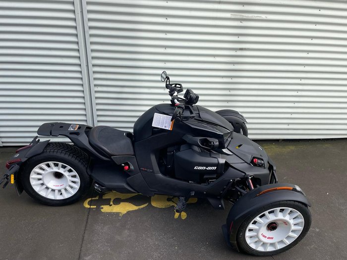 2023 Can-Am Ryker Rally 900 Ryker Black