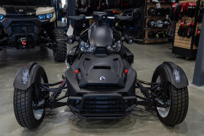 2023 Can-Am Ryker Rally 900 Ryker Black