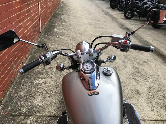 2013 Yamaha V-Star XVS650 Custom