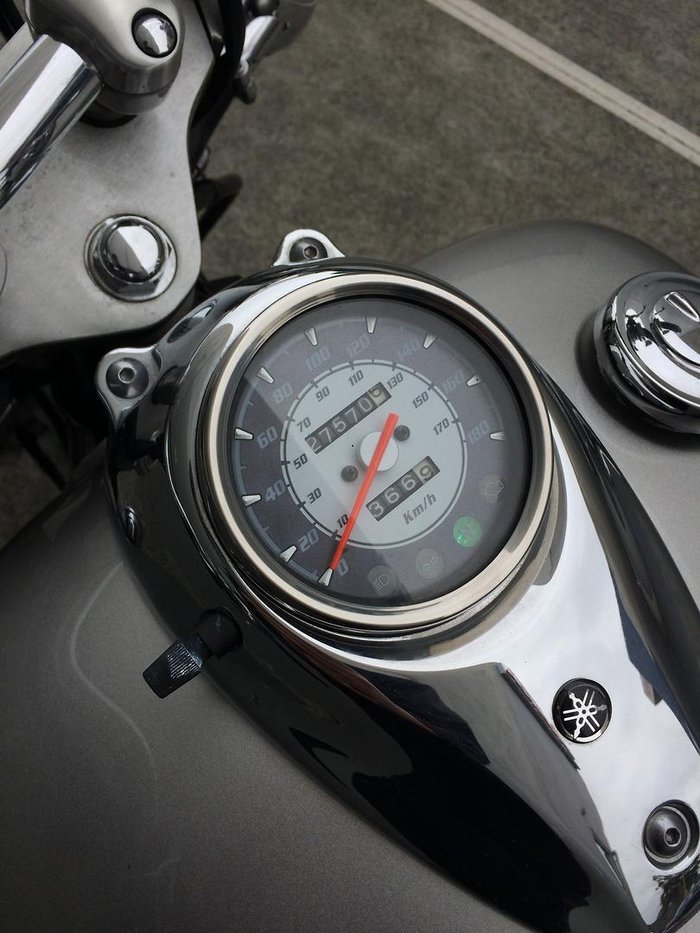 2013 Yamaha V-Star XVS650 Custom