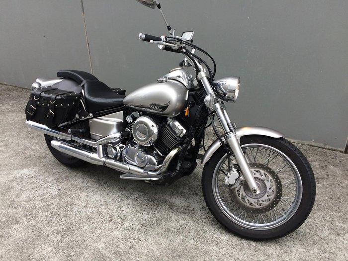 2013 Yamaha V-Star XVS650 Custom