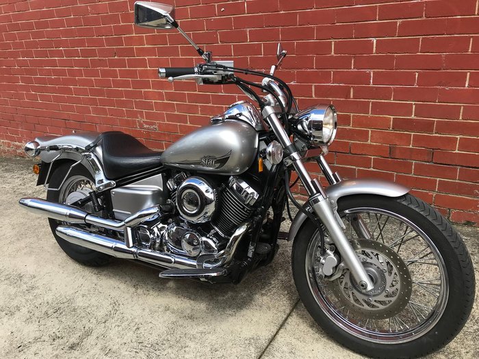 2013 Yamaha V-Star XVS650 Custom