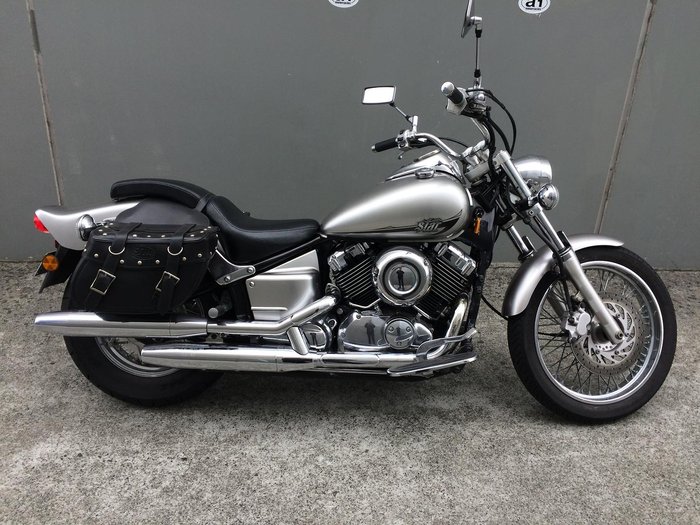 2013 Yamaha V-Star XVS650 Custom 