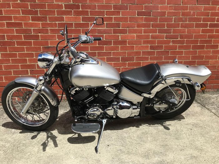 2013 Yamaha V-Star XVS650 Custom