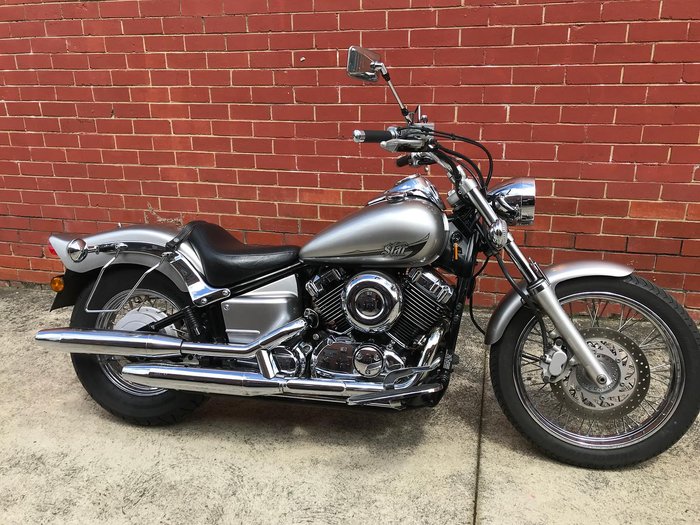 2013 Yamaha V-Star XVS650 Custom