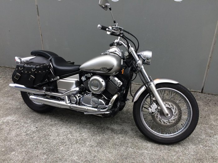 2013 Yamaha V-Star XVS650 Custom