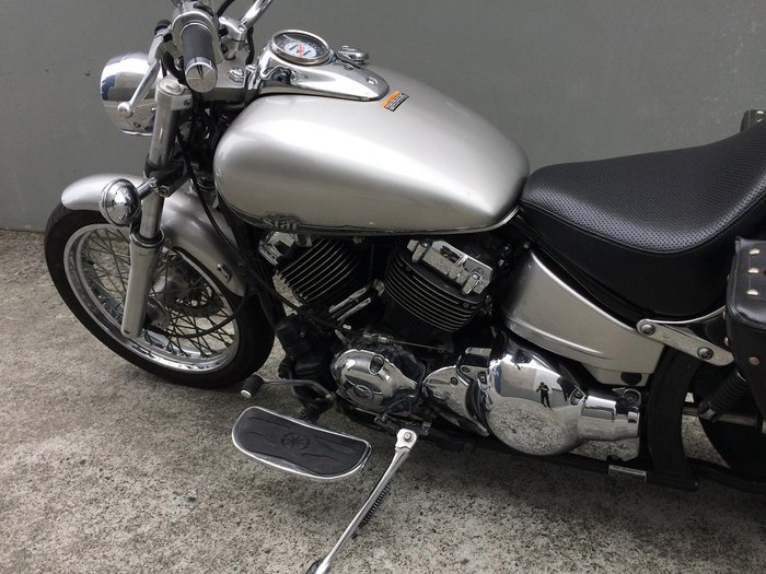 2013 Yamaha V-Star XVS650 Custom