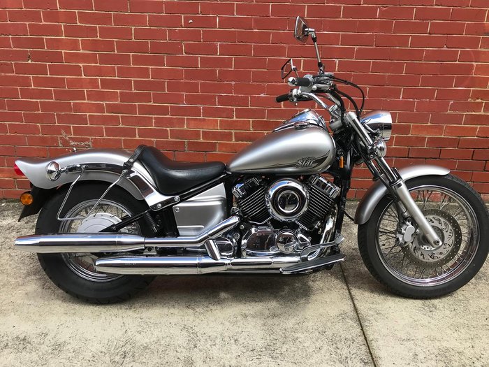 2013 Yamaha V-Star XVS650 Custom