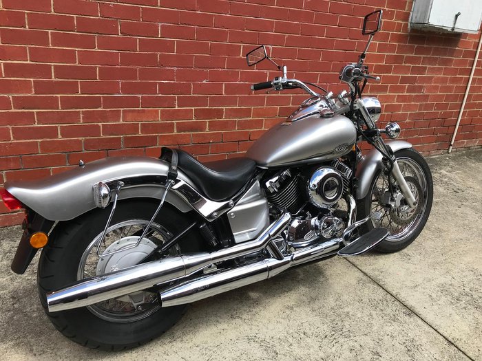 2013 Yamaha V-Star XVS650 Custom