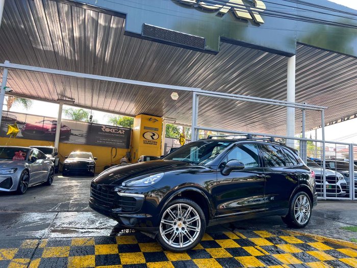2018 Porsche Cayenne