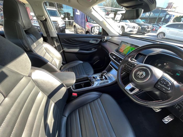 2021 MG HS PHEV Essence SAS23 MY21 New Pearl White