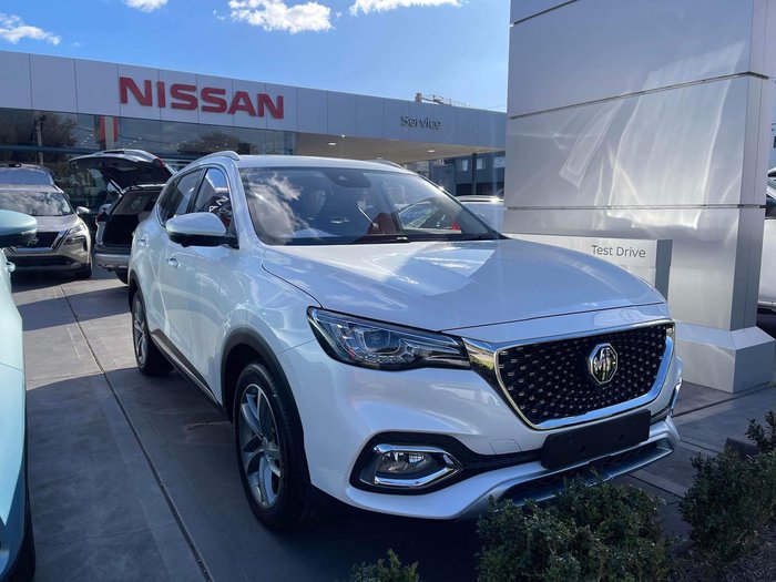 2021 MG HS PHEV Essence SAS23 MY21 New Pearl White