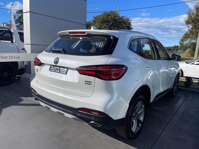 2021 MG HS PHEV Essence SAS23 MY21 New Pearl White