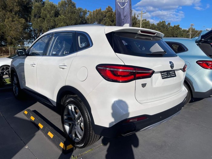 2021 MG HS PHEV Essence SAS23 MY21 New Pearl White