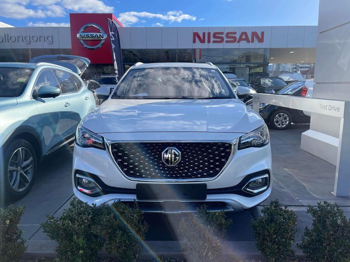 2021 MG HS PHEV Essence SAS23 MY21 New Pearl White