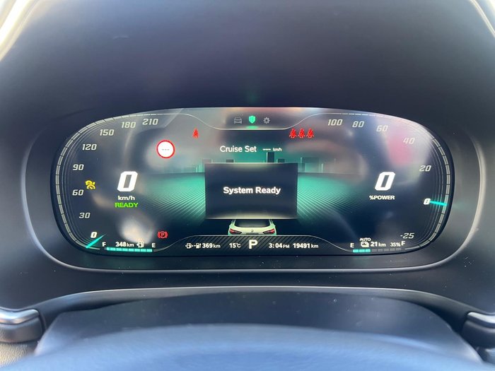 2021 MG HS PHEV Essence SAS23 MY21 New Pearl White
