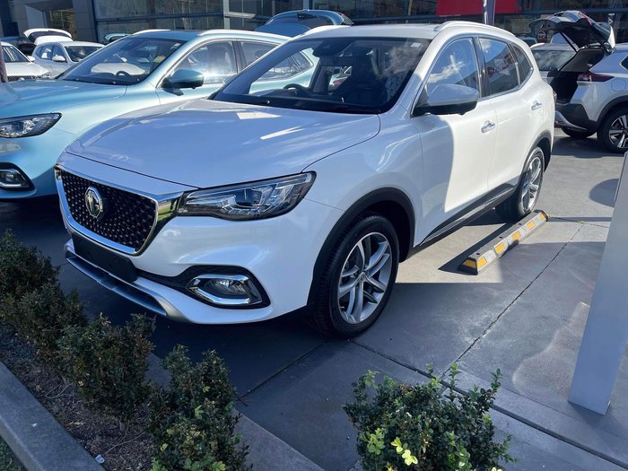 2021 MG HS PHEV Essence SAS23 MY21 New Pearl White