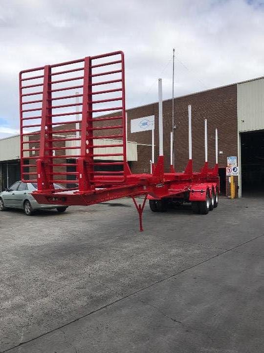 2026 Stonestar Brand New Stonestar Log Trailers 40Foot