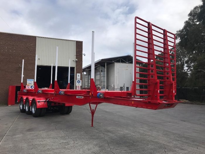 2026 Stonestar Brand New Stonestar Log Trailers 40Foot