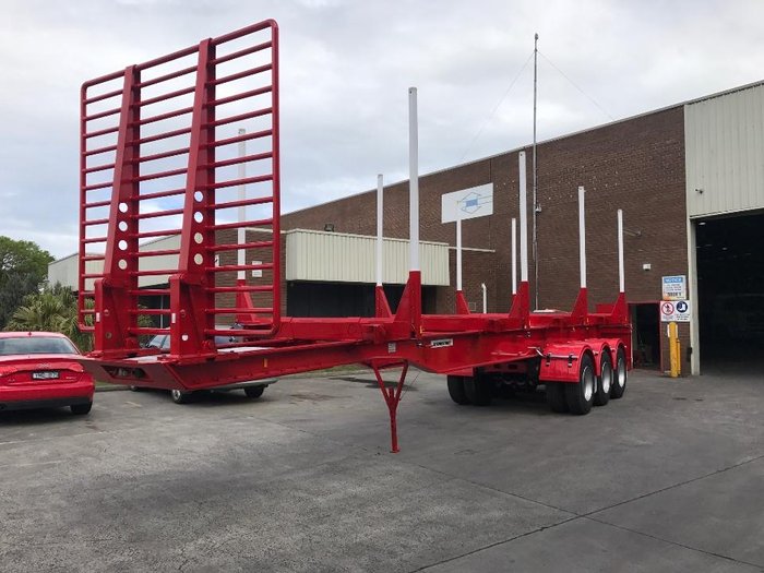 2026 Stonestar Brand New Stonestar Log Trailers 40Foot