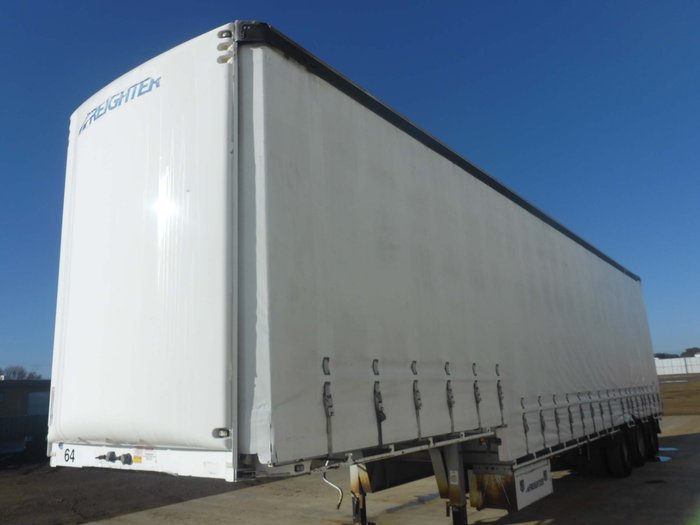 2010 Maxitrans 22 Pallet Dropdeck Curtainsider
