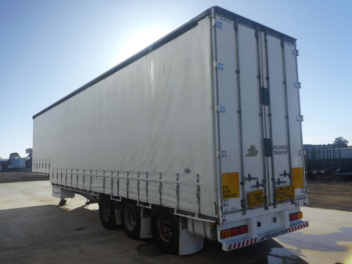 2010 Maxitrans 22 Pallet Dropdeck Curtainsider