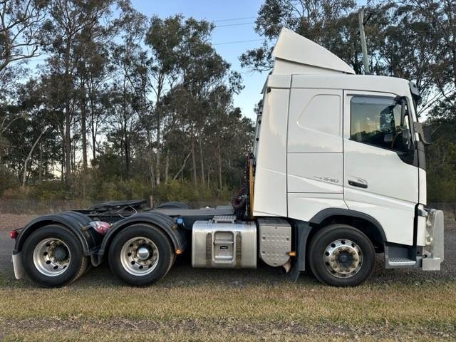2019 Volvo Fh540 B Double Auto