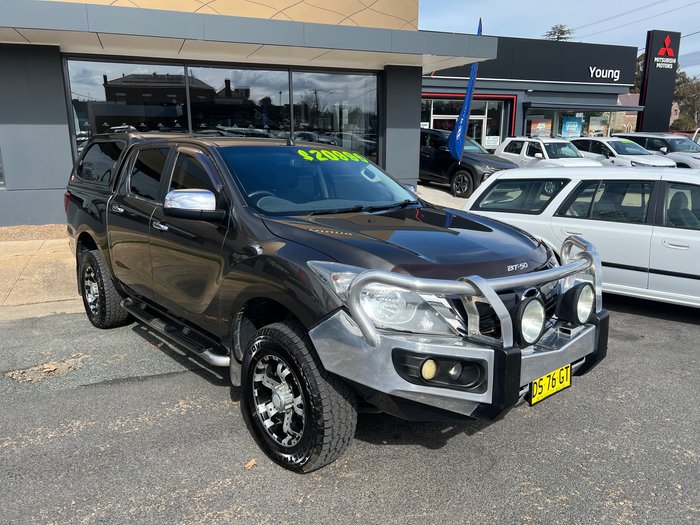 2015 MAZDA BT50 GT