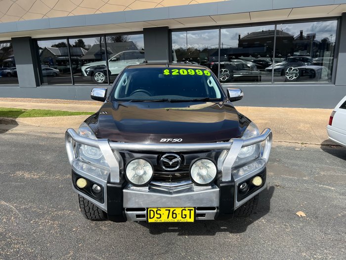 2015 MAZDA BT50 GT