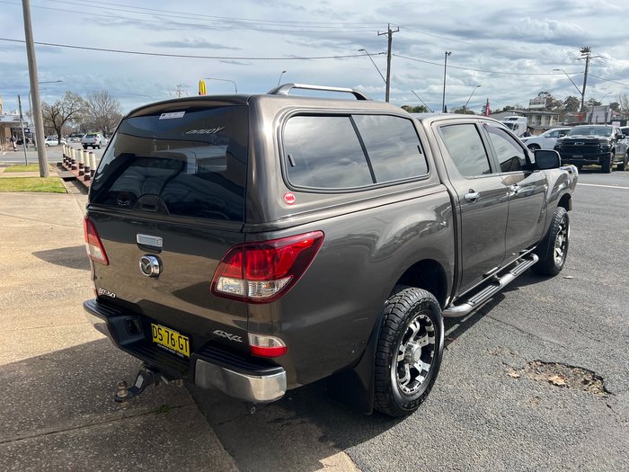 2015 MAZDA BT50 GT