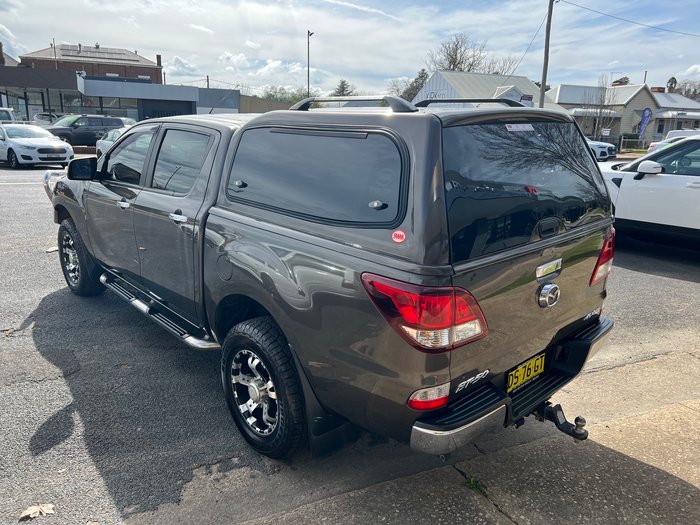 2015 MAZDA BT50 GT