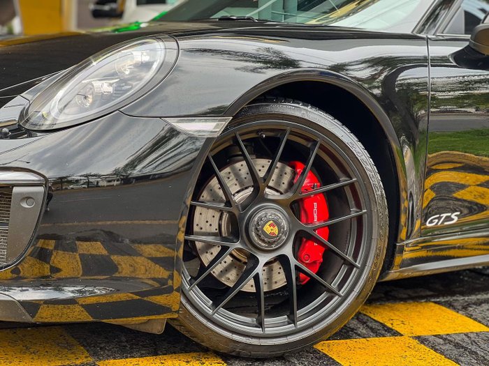 2019 Porsche 911 GTS
