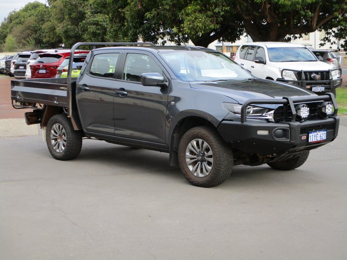 2023 Mazda BT-50 XT TF Grey