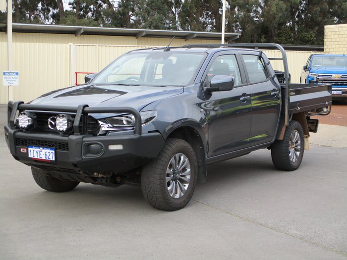 2023 Mazda BT-50 XT TF Grey