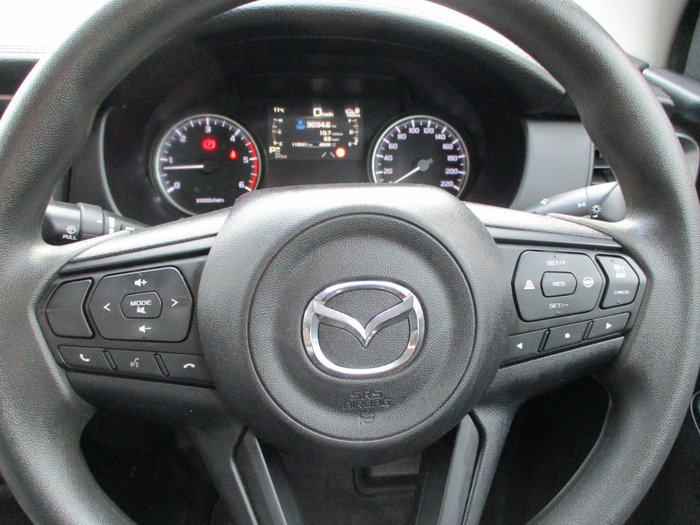 2023 Mazda BT-50 XT TF Grey