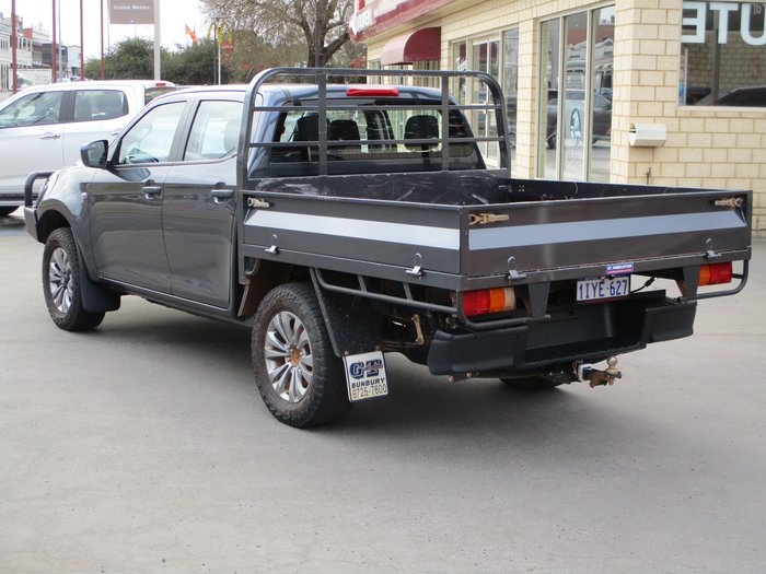 2023 Mazda BT-50 XT TF Grey