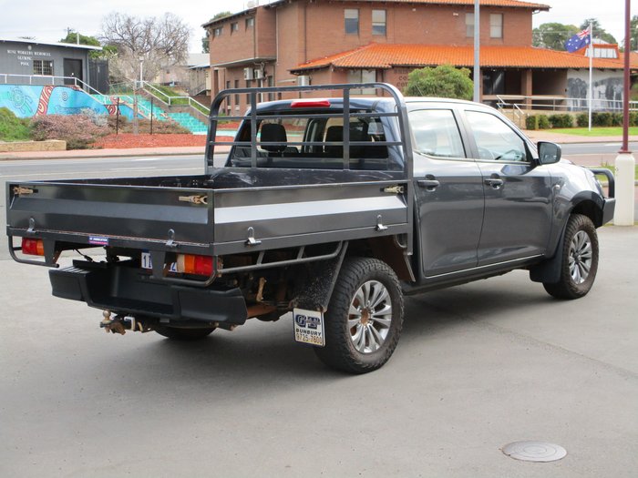 2023 Mazda BT-50 XT TF Grey