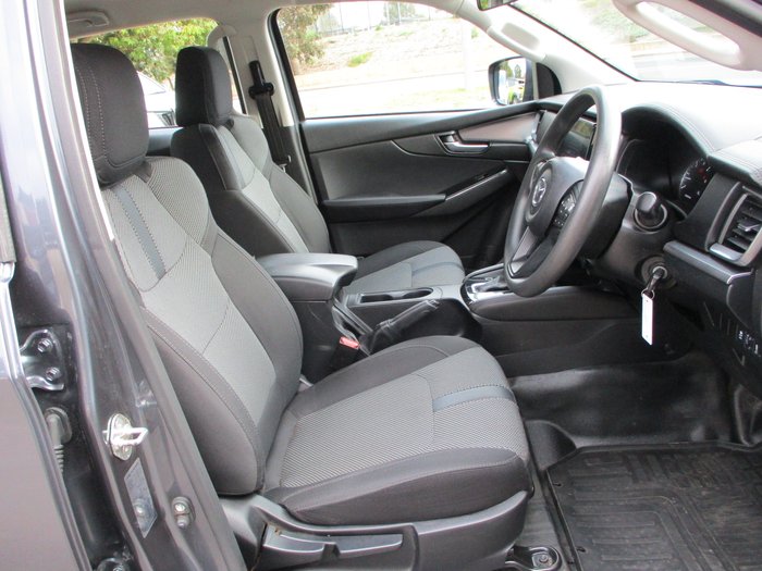 2023 Mazda BT-50 XT TF Grey