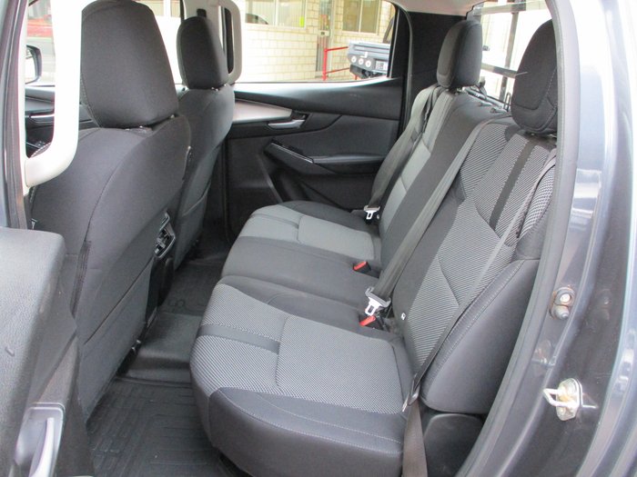 2023 Mazda BT-50 XT TF Grey