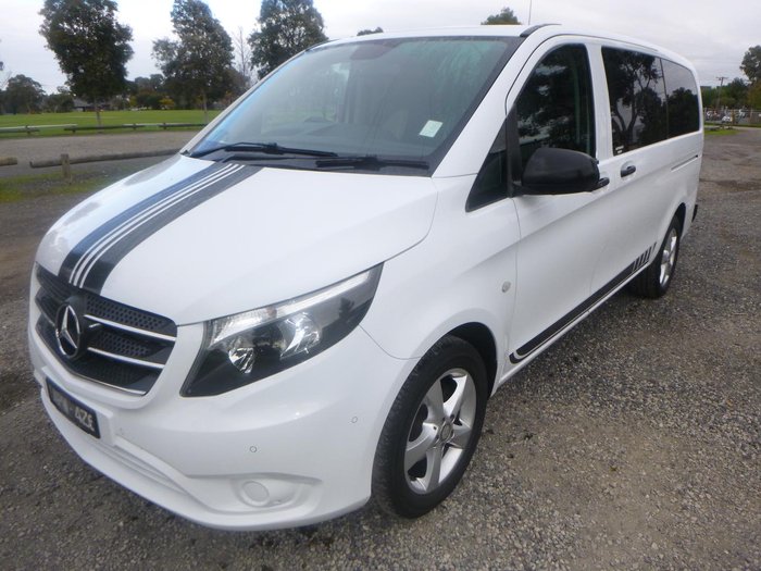 2017 Mercedes-Benz Valente 116BlueTEC 447 Arctic White