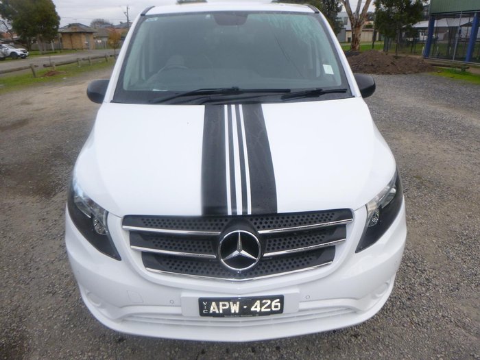 2017 Mercedes-Benz Valente 116BlueTEC 447 Arctic White