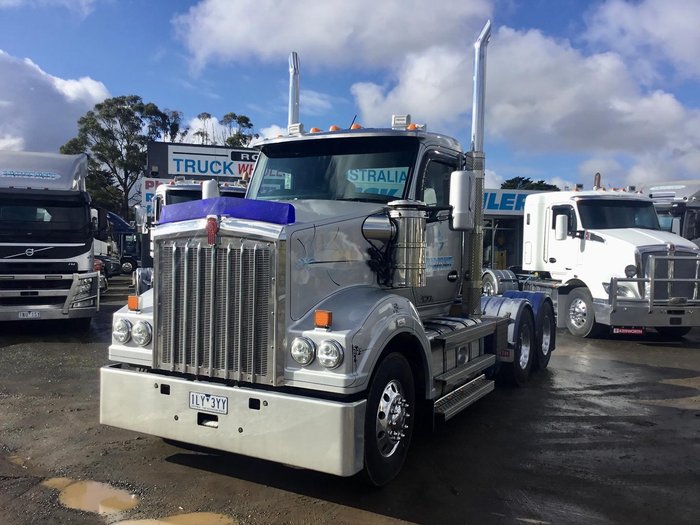 2018 Kenworth T610sar Only 527000 Klm 97T Best Avait $290000+Gst Manuel T610 SAR